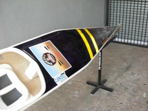 Manta canoe