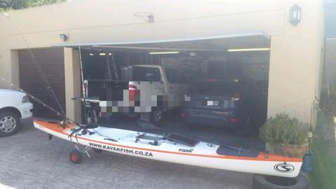Stealth fisha 500 Fishing Kayak