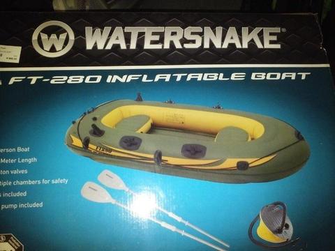 WATERSNAKE INFLATE BOAT