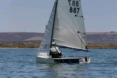 Xtra sail boat dinghy