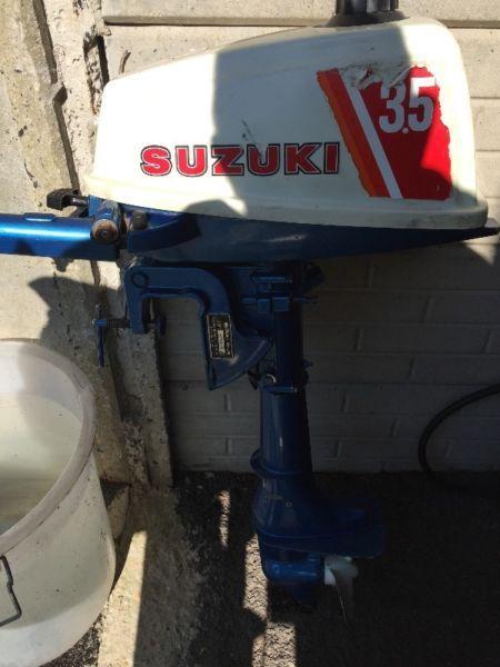Suzuki DT 3.5 Outboard Motor