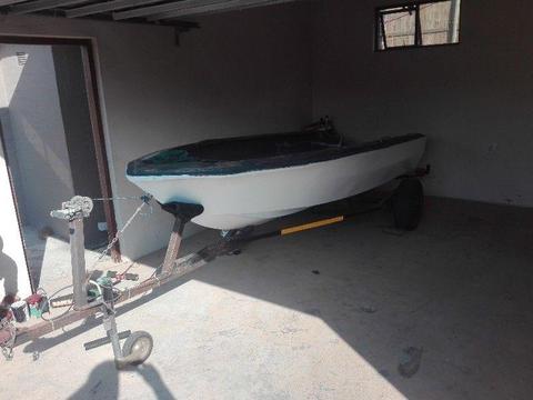 3'5m boat@trailer