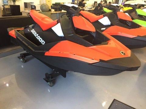 SEADOO SPARK 3UP 90HP - ONLY 16 HOURS 2016