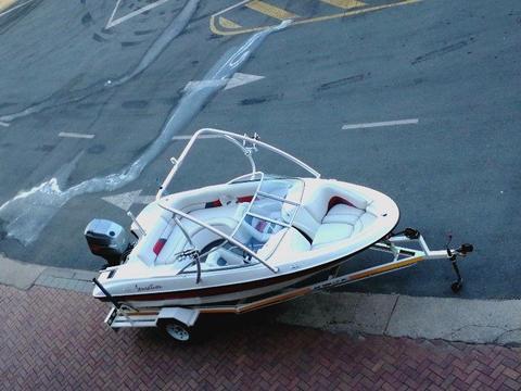 SENSATION 1800 BOW RIDER