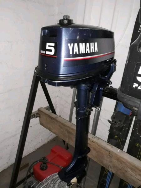 5hp Yamaha outboard