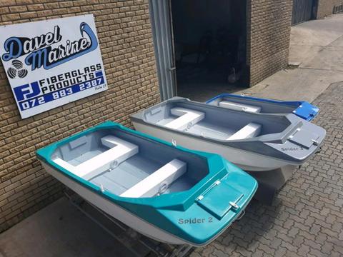 Brand new spider boats!!
