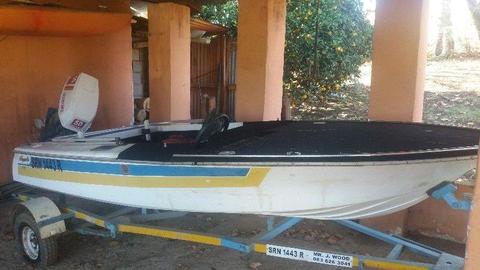 Dam boat for sale