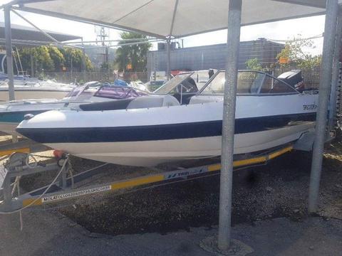 19FT SENSATION WITH 115HP SUZUKI FOUR STROKE