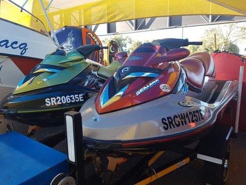 2005 2 x Seadoo RXT 215Hp