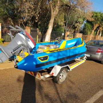 4.0 Gemini Rubber Duck 55hp Yamaha