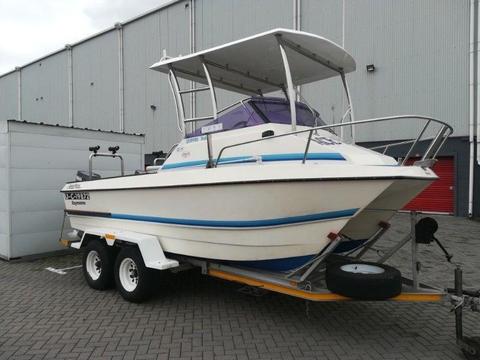 Ace Cat 18 Yamaha 70 Hp's (only 220 hours)…Immaculate!