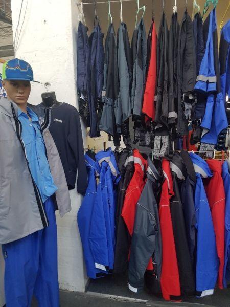 Foul weather Gear at Seaport Supply Cape Town