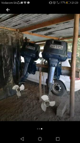 115 HP OUTBOARD MOTORS