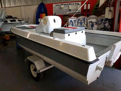 Witblitz boat