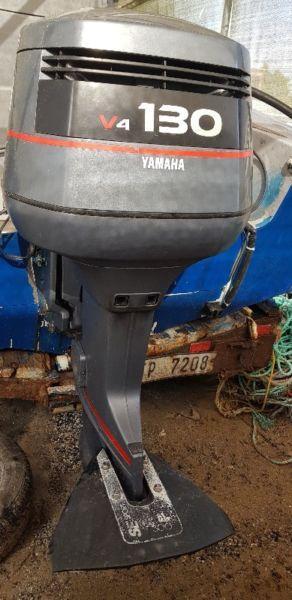 Outboard motor 130 hp