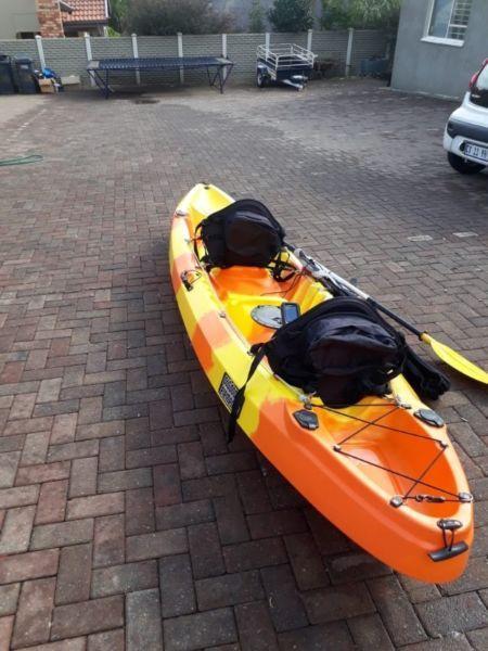 Kitted Kayak for Sale