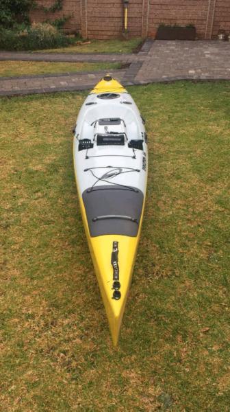 Stealth Evo 465 fishing kayak