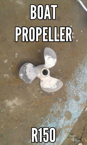 Boat Propeller