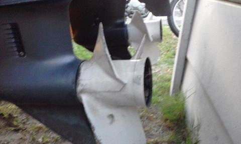 2 x 85 HP Outbound Motors