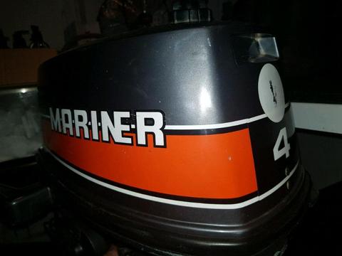 4hp Mariner Boat motor