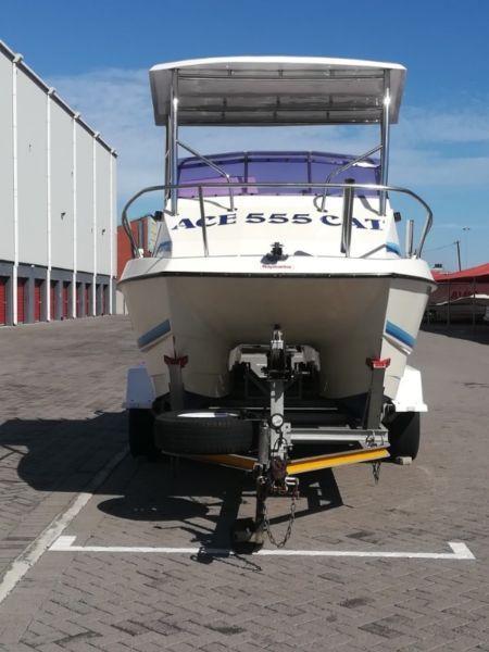 Ace Cat 18 Yamaha 70 Hp's (only 220 hours)…Immaculate!