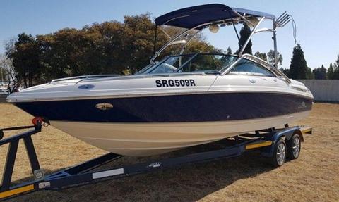 2006 Chaparral 220 SSI with 5.7L V8 Mercruiser 350 MAG with Bravo 3 gearbox
