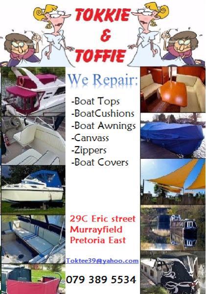 Boat Tops,Boat Cushions,Boat Awnings,Canvass Repair,Zippers,Boat Covers,Trimming & Canvass