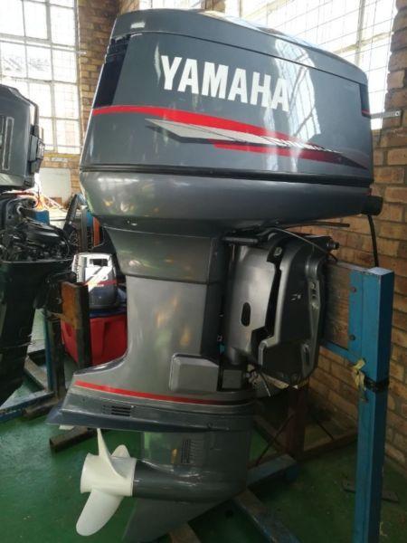 115Hp Yamaha 2 Stroke motor