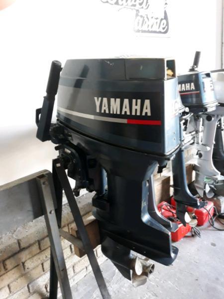 30hp Yamaha outboard