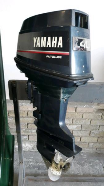 40hp Yamaha outboard