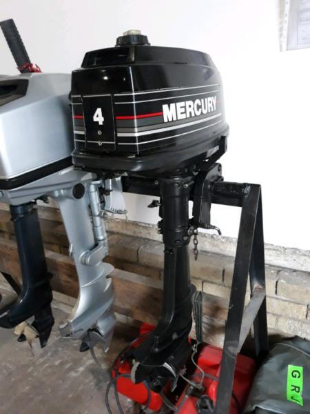 4hp mercury outboard