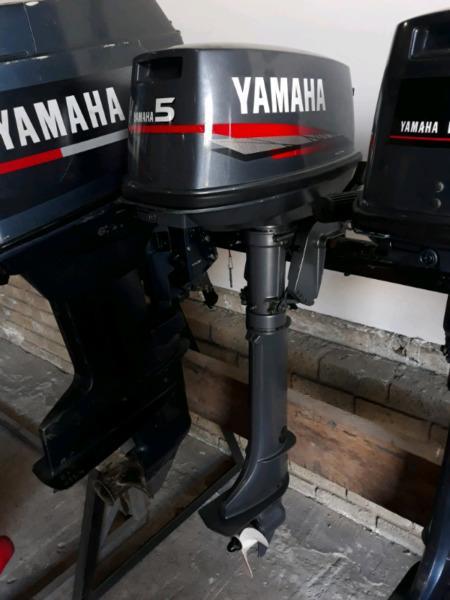 5hp Yamaha outboard