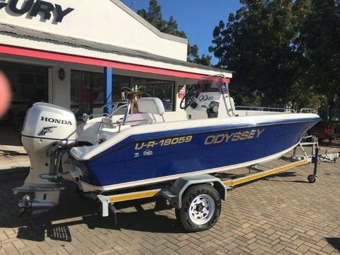 Odyseey 17 cc 90 Hp Vtec Honda