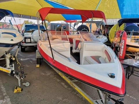 Raven Esprit Mercury 125Hp