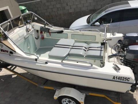 2007 model ski craft for sale with 2 x 30 yamaha motors