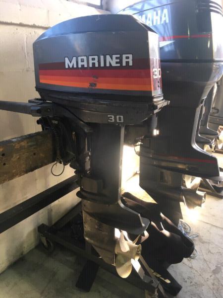 Mariner (Yamaha) 30hp.Short Shaft.Tiller arm-R6900