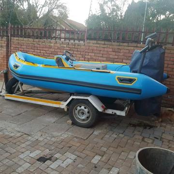 Gemini Rubber Duck 55hp Yamaha