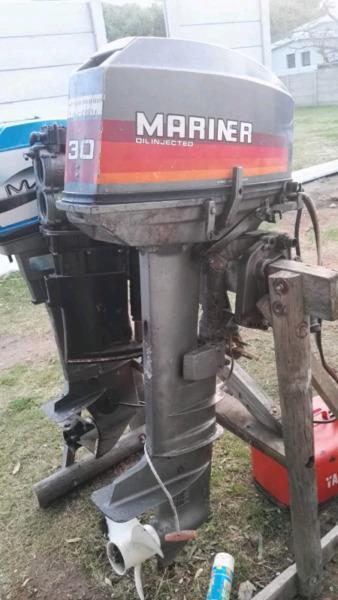 Opsoek na nie werkende outboards