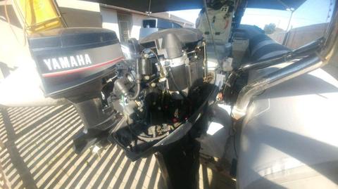 Yamaha 2x 30Hp 2stroke