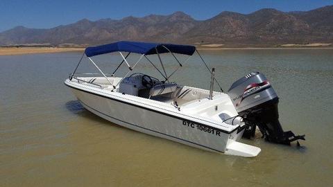 Angler Belvidere 17 and Mariner 125 hp