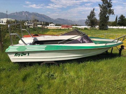2 boats for sale
