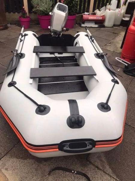 3m Kolibri KM 280 Inflatable with Honda 5Hp Engine