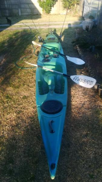 Toucan Double Seat C-Kayak for sale