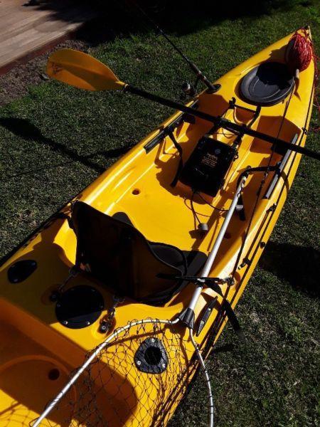 Riot fishing kayak Escape 12