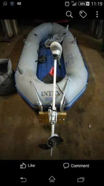 Sea hawk 2 Inflatable Boat + Extras