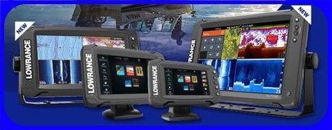 WADELINE MARINE LOWRANCE ELITE TI SERIES
