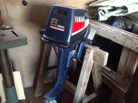 yamaha 8 HP