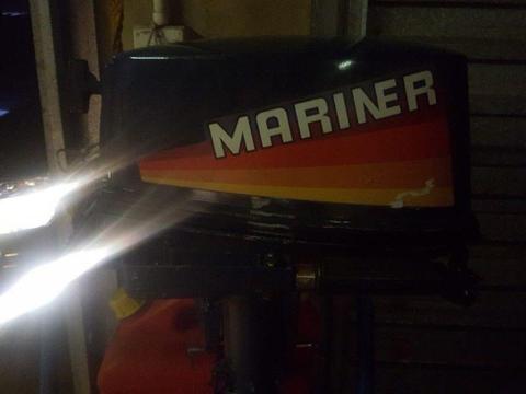 Mariner 5hp outboard motor boat engine
