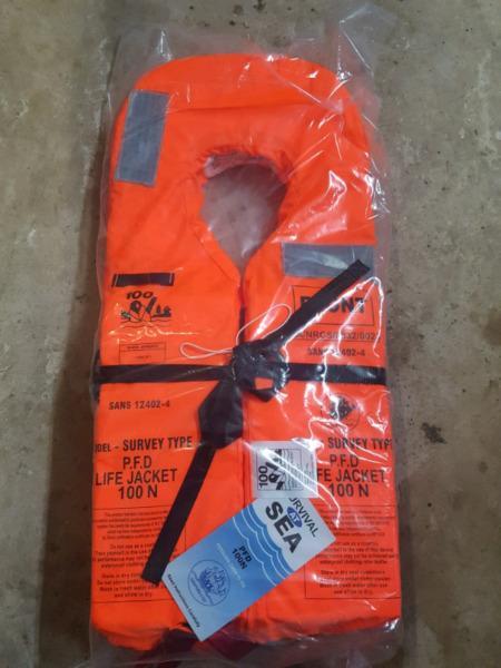 Life jackets for sale brand new R450 each only 3left