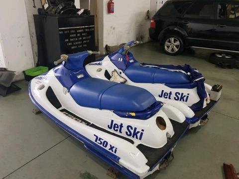 Jet skis 750cc